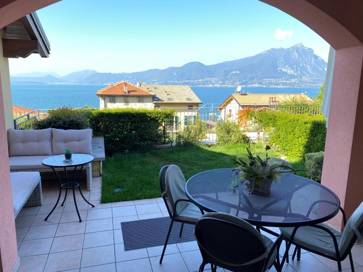Il Paradiso Apartments Great View Gardasee Torri Del Benaco Exterior foto