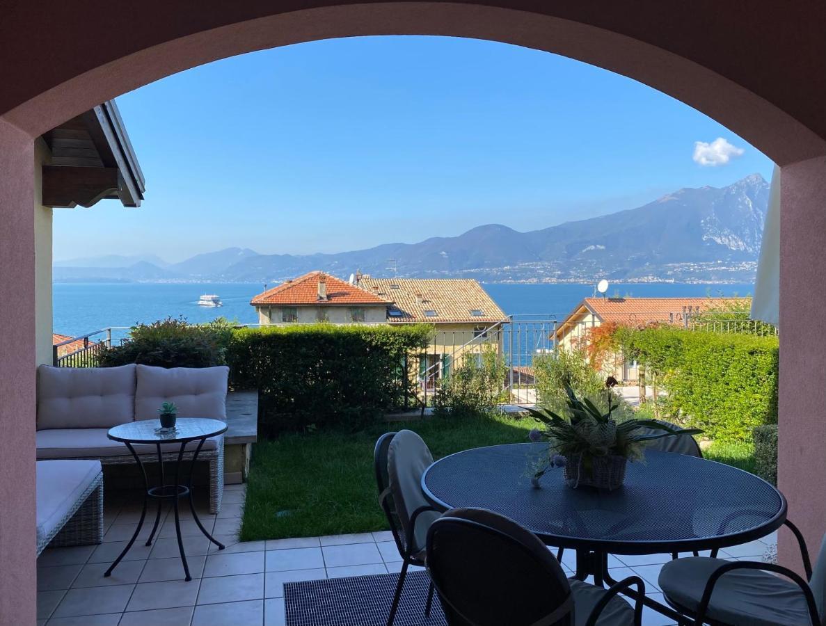 Il Paradiso Apartments Great View Gardasee Torri Del Benaco Exterior foto