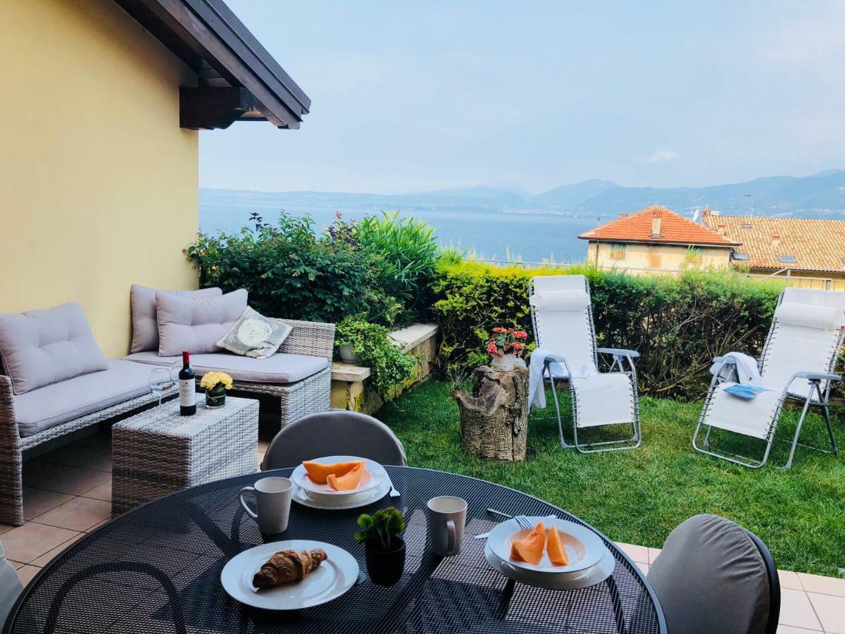 Il Paradiso Apartments Great View Gardasee Torri Del Benaco Exterior foto